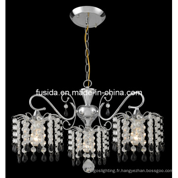 Lampe pendentif en cristal moderne, lustre Deer Anlter en Chine avec certificat CE